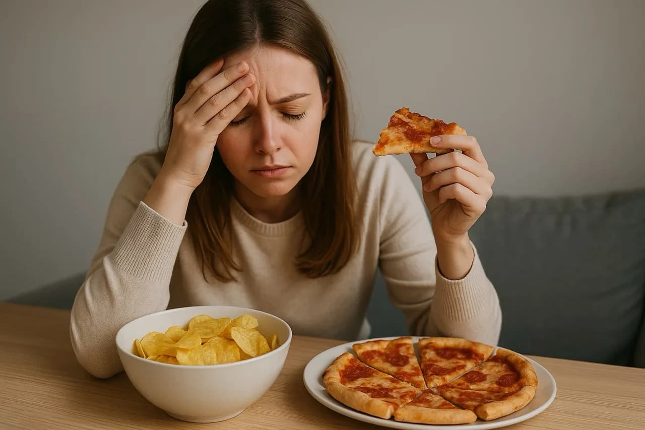 Hyperphagie boulimique (TCA) : comment guérir sans honte