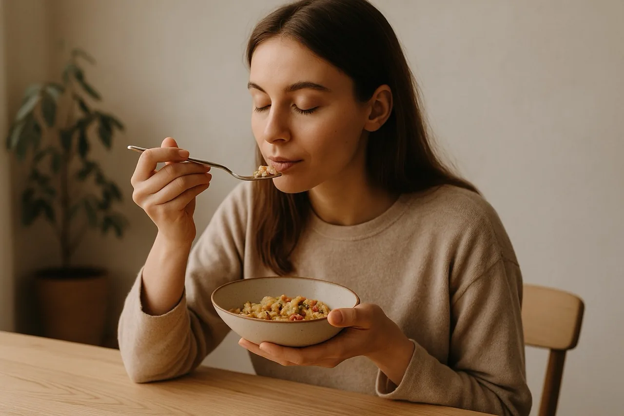Manger en pleine conscience : retrouver une relation apaisée et intuitive à la nourriture