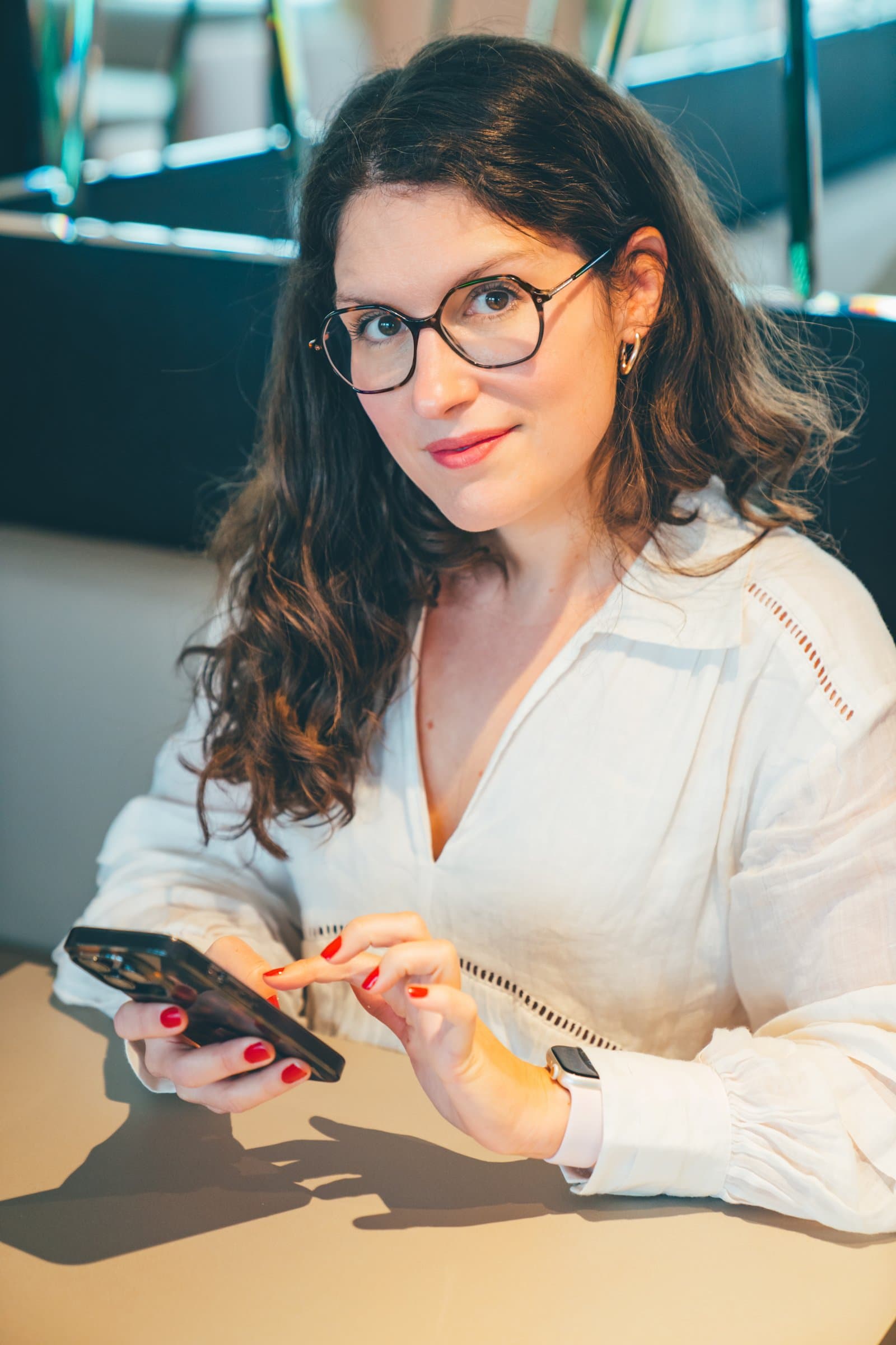 Elyane — fondatrice Emotions.co